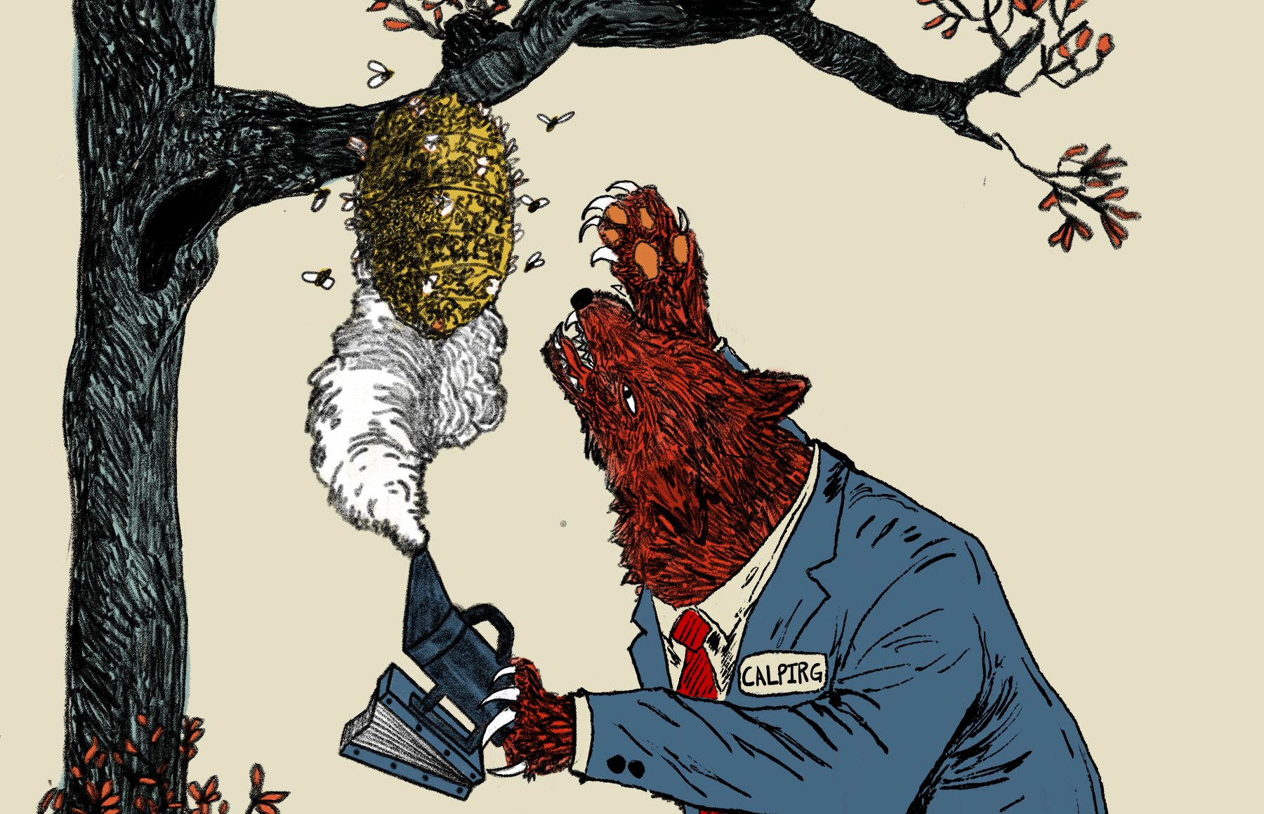 Illustration by Milan Rafaelov