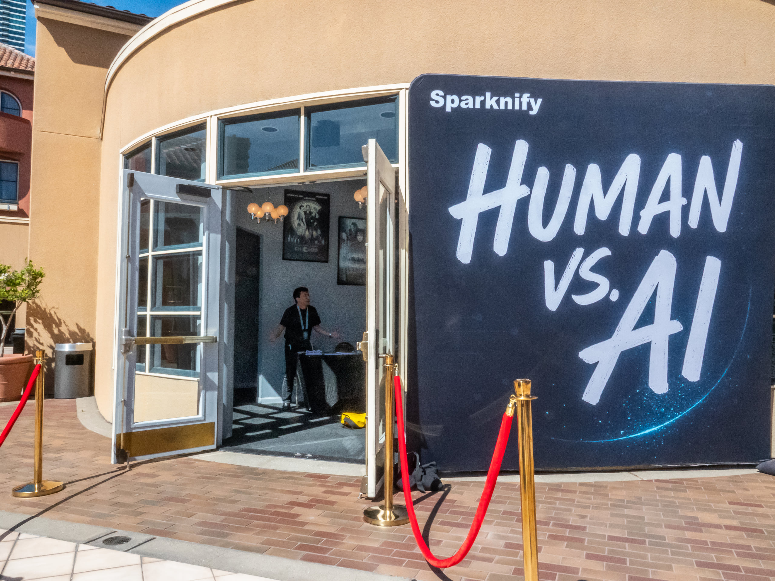 Human VS AI.